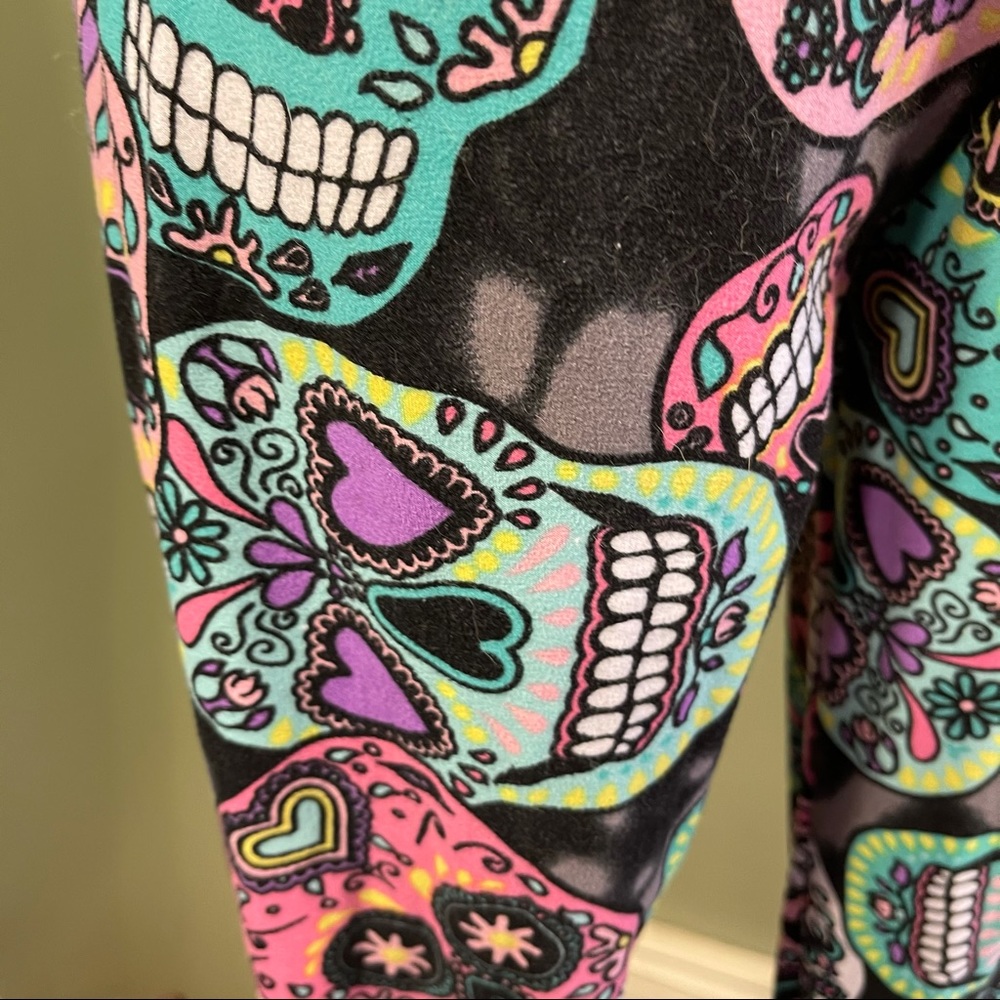 M (7-9) No Boundaries leggings - Picture 3 of 8